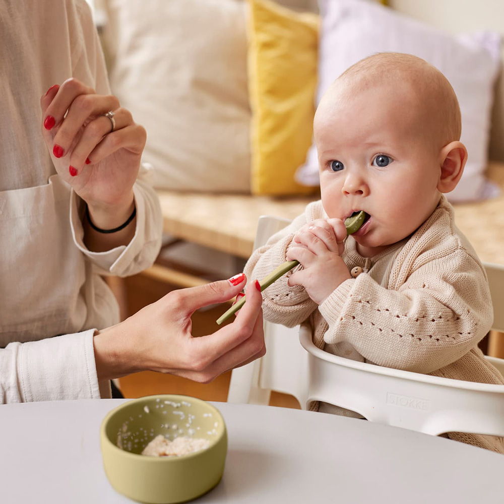 Everyday Baby silikonsked 2-pack Soft Yellow