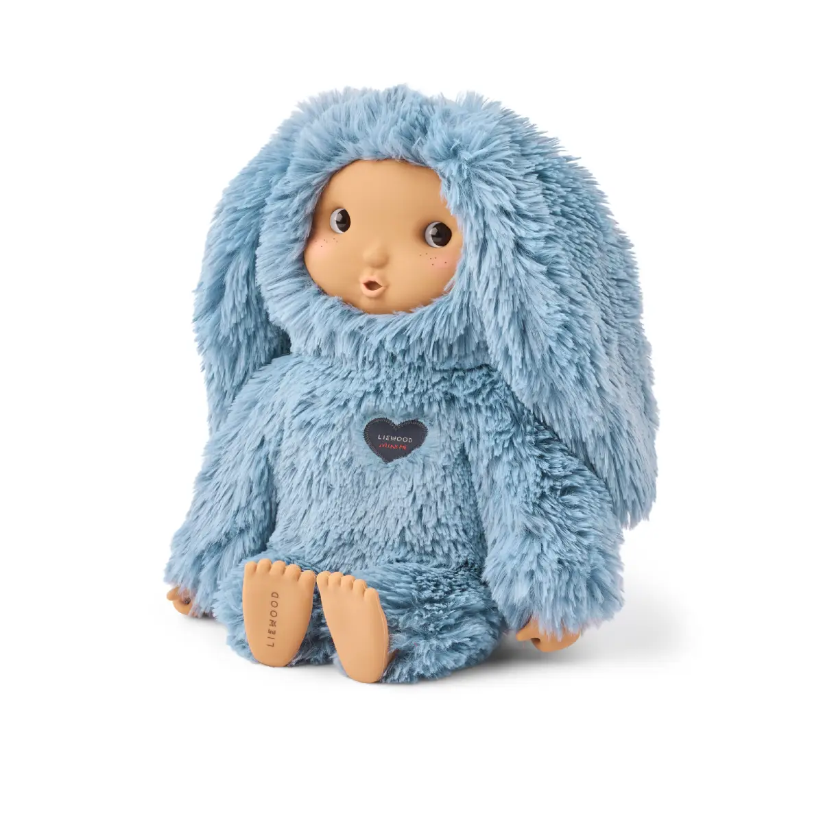  Liewood Miko Rocco mjukisdocka Beach Blue
