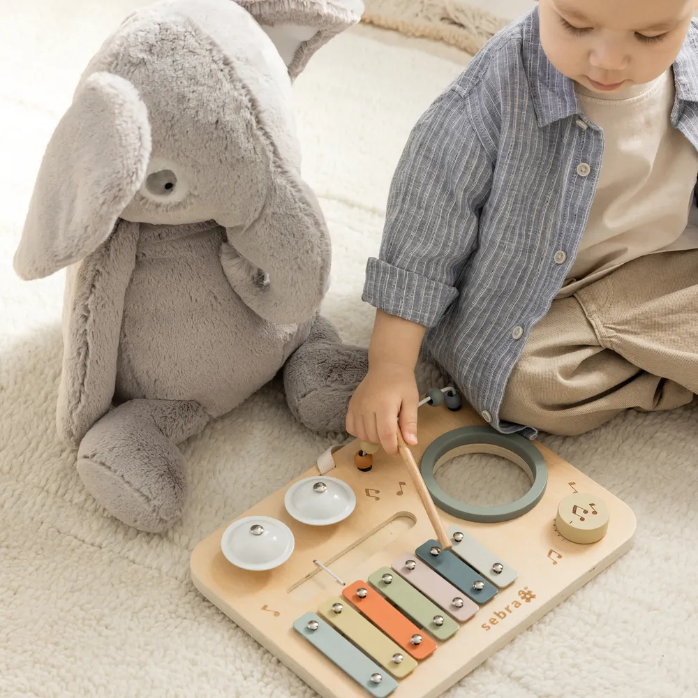 Sebra Musikpanel i trä