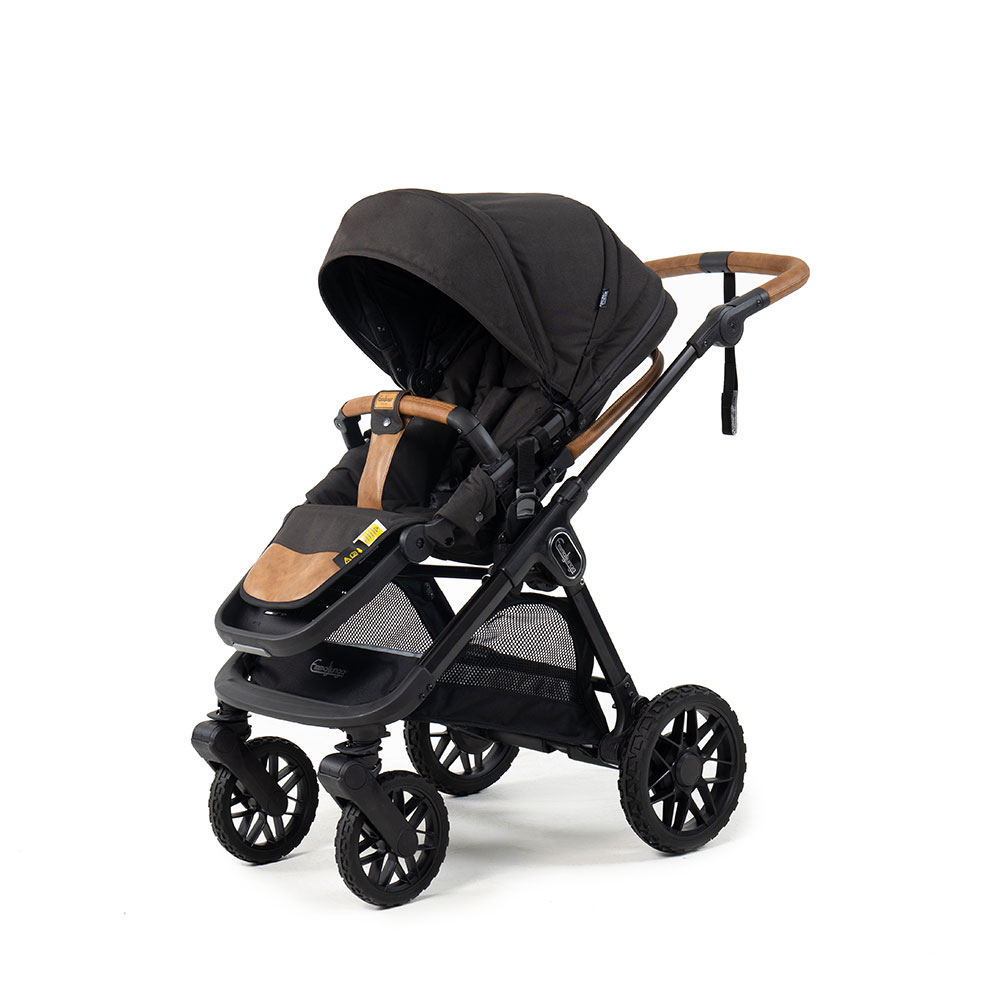 Emmaljunga Sento Ergo + Outdoor Brown
