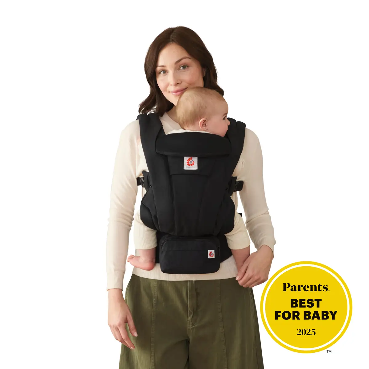 Ergobaby Omni Deluxe Cotton bärsele- Onyx Black