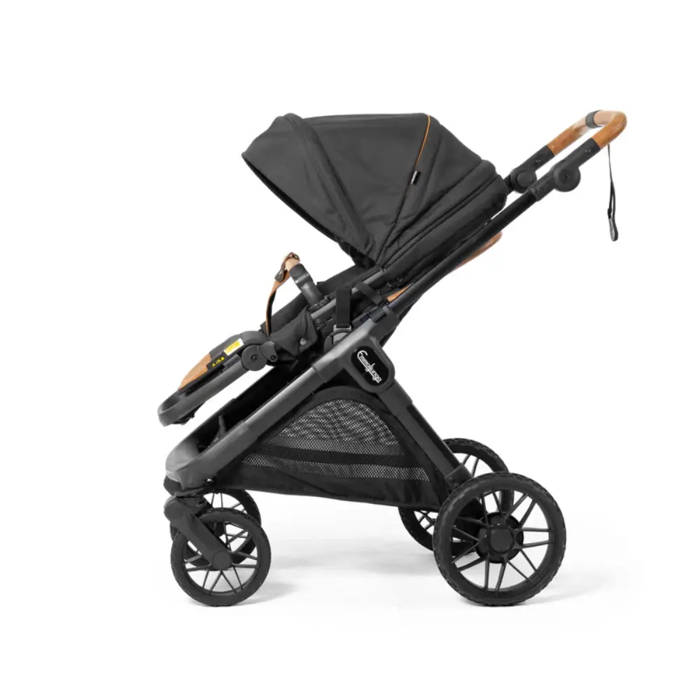 Emmaljunga Sento Max Ergo+ Outdoor Black