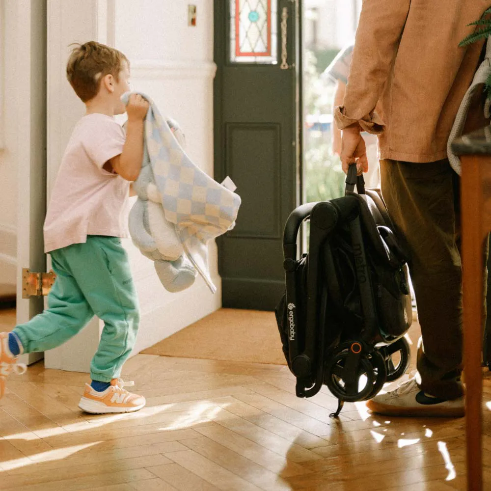 Ergobaby Metro 3 resevagn Onyx Black