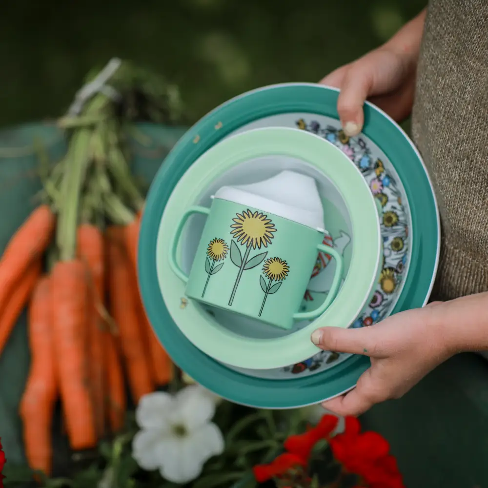 Rätt start Mumin Äng Barnservis 3-del