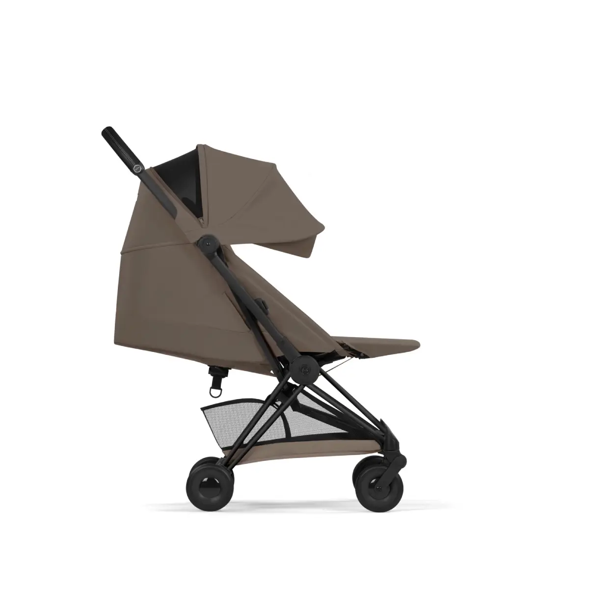 Cybex Coya Matt Black/Coconut Brown