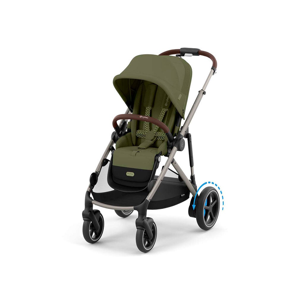 Cybex eGAZELLE S sittvagn Moss Green