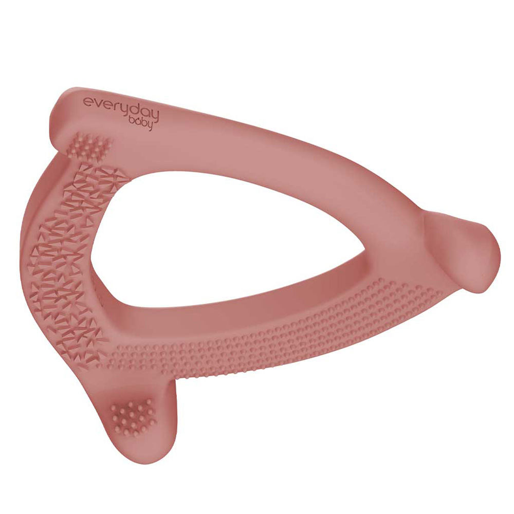 Everyday Baby Silikon bitring Nature Red