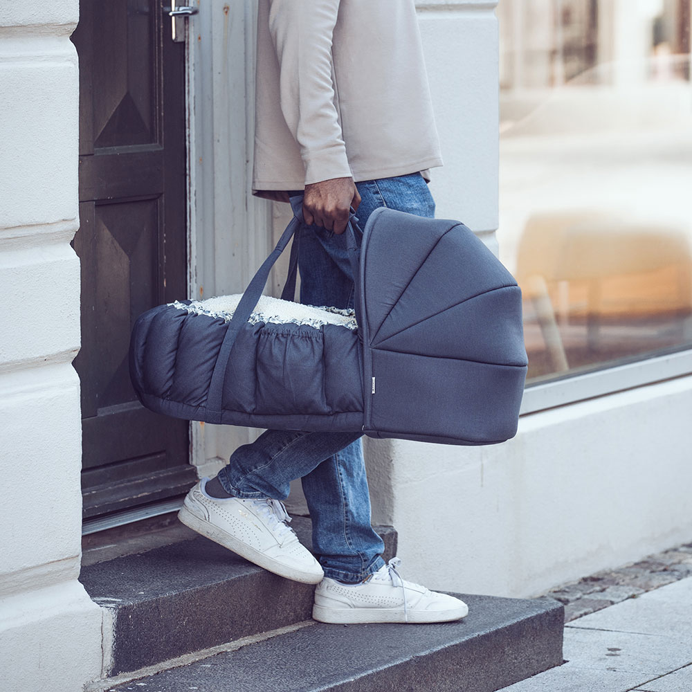 Sebra 3-in-1 Baby Nest blue olive