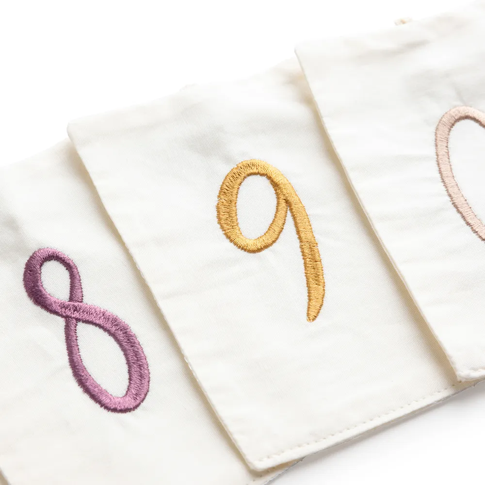 Sebra födelsedagsgirlang