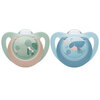 NUK napp first choice turtle/whale 6-18 mån