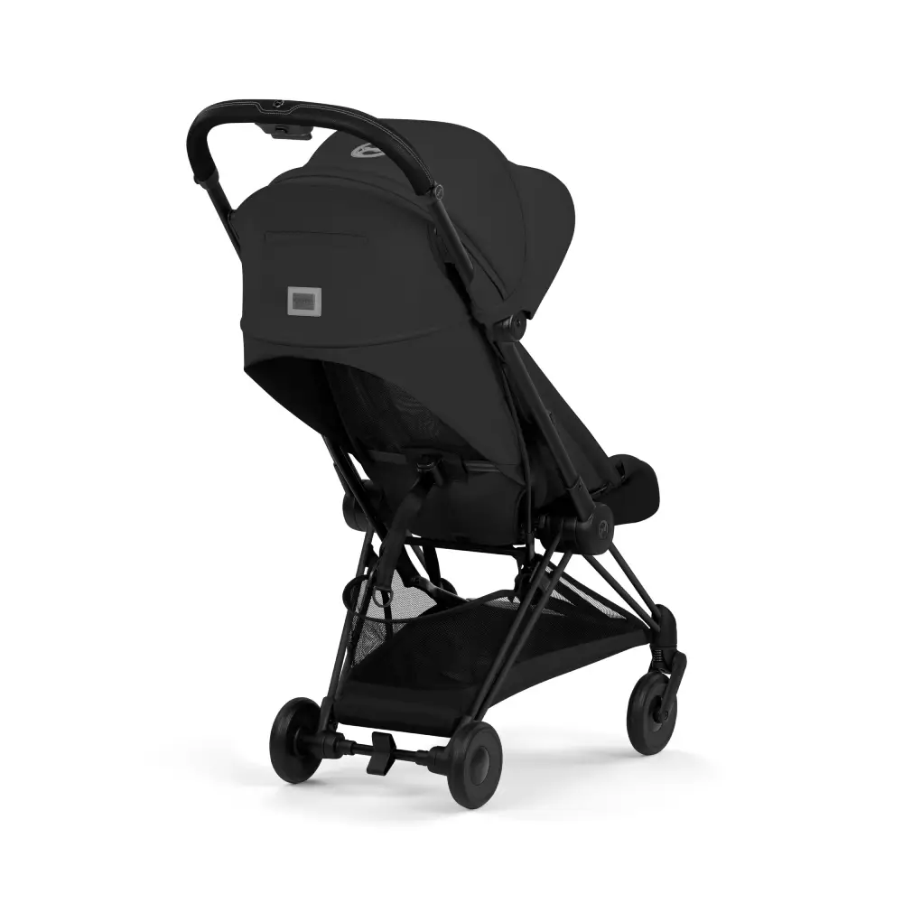 Cybex Coya Resevagn Matt Black/Sepia Black