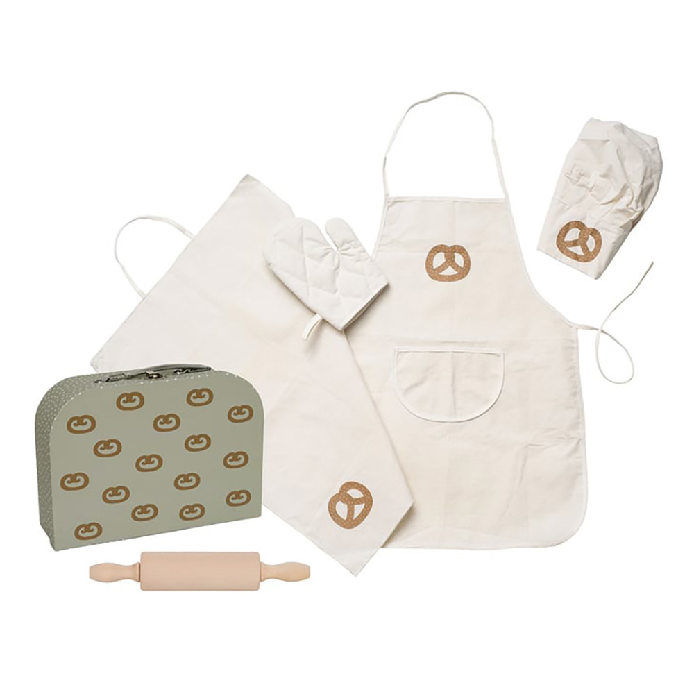 JaBaDaBaDo Kockkläder i väska