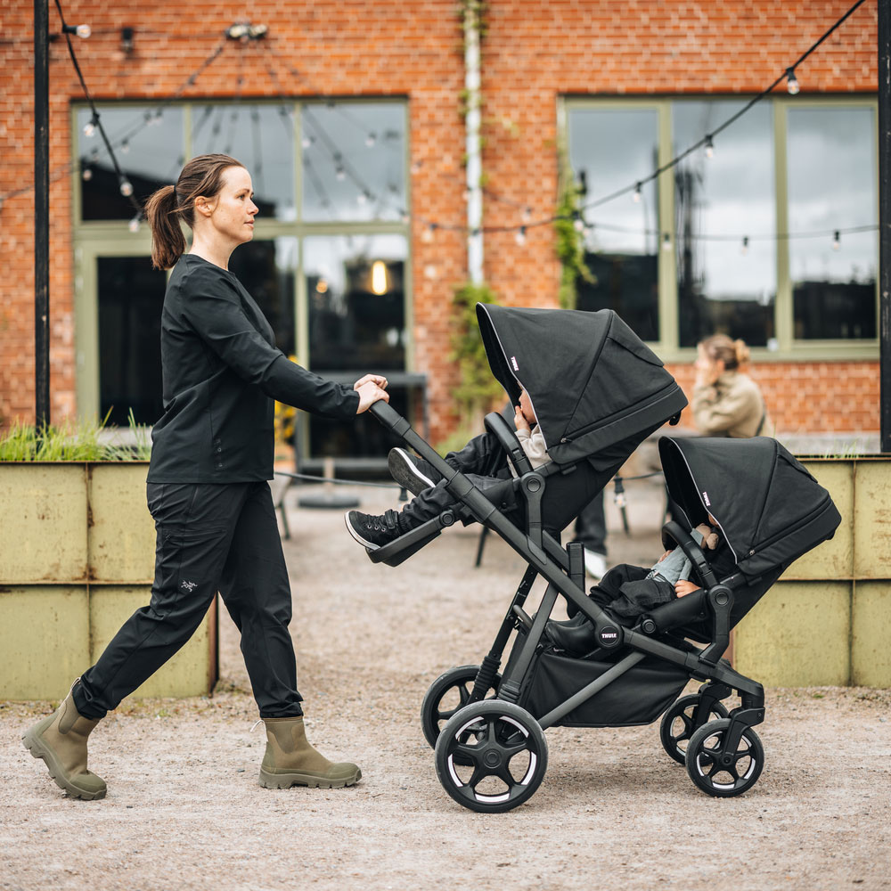 Thule Sleek 2 syskonsits Tinted Taupe