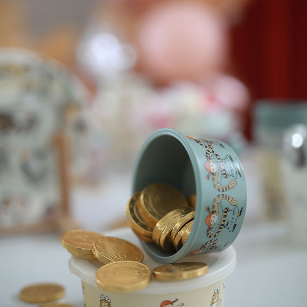 Rätt Start Pippi Cirkus Snackbox 2-pack