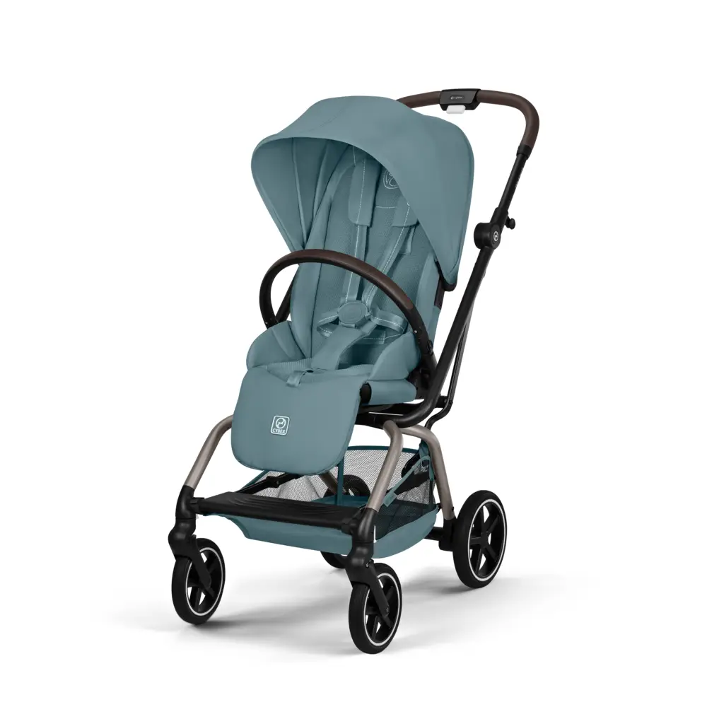 Cybex EEZY S TWIST Barnvagn+ 2 TPE Stormy Blue