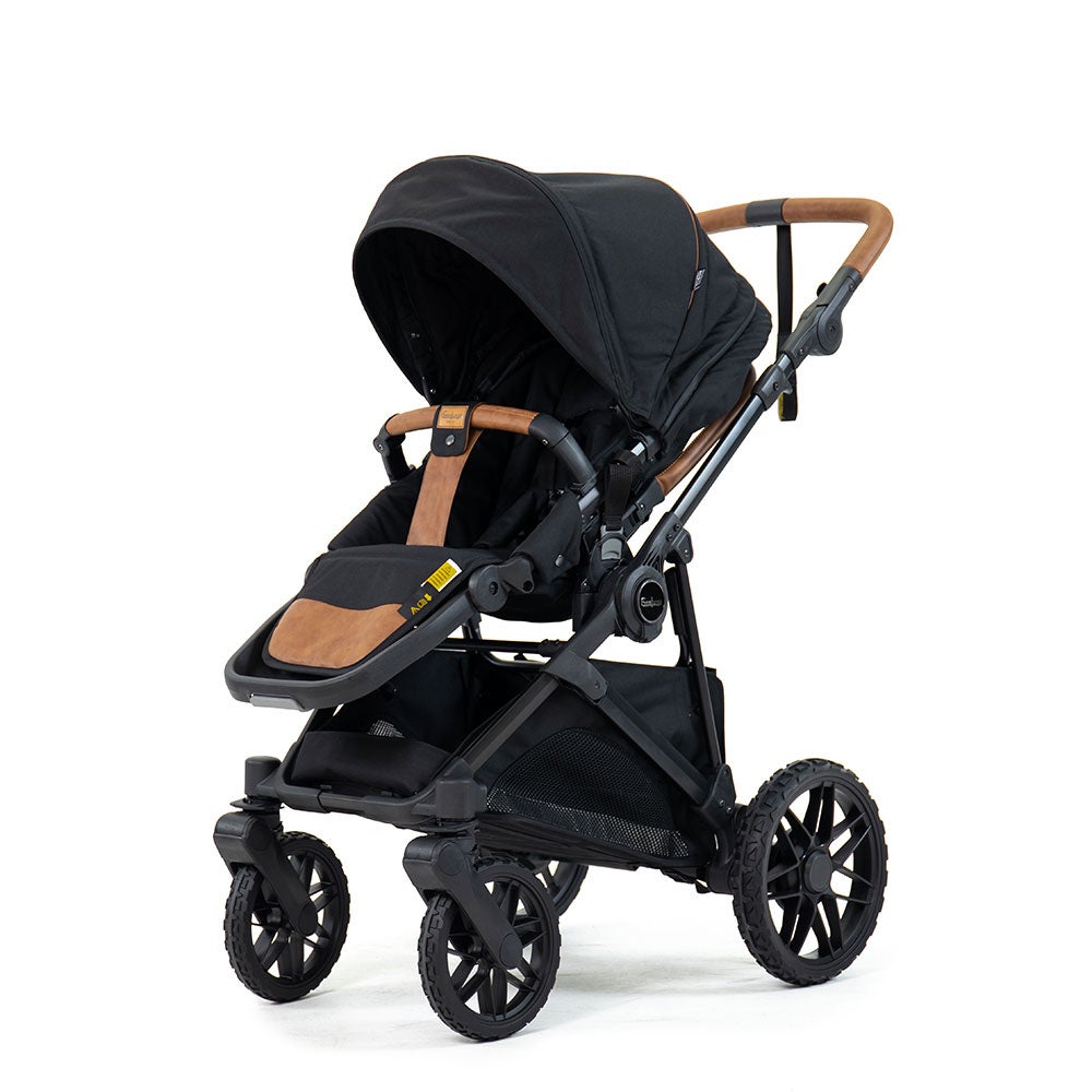 Emmaljunga SUPER SONIC sittvagn Outdoor Black