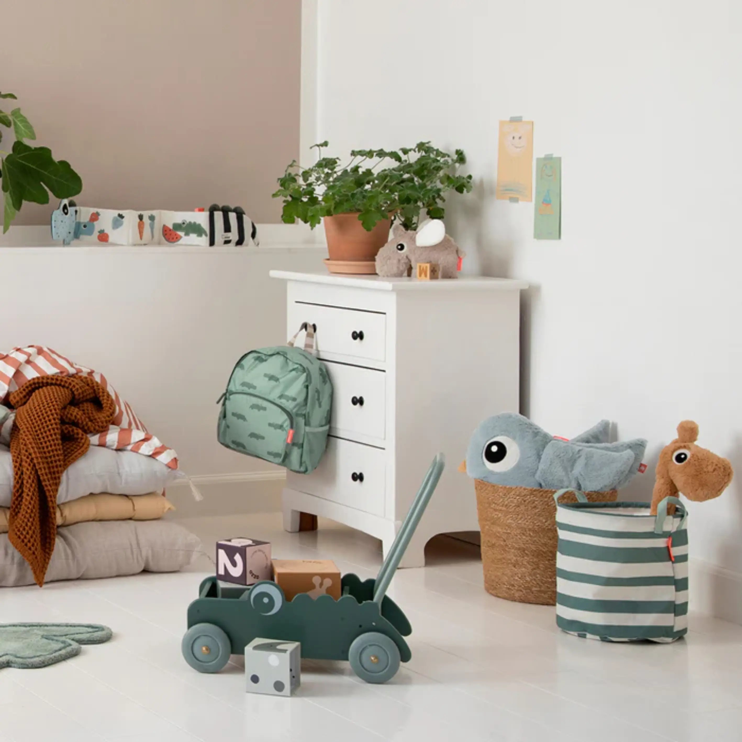 Done by Deer Gosedjursvän Birdee Blue