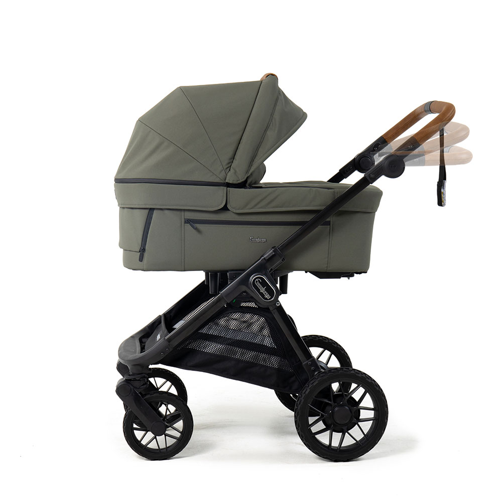 Emmaljunga Sento Flat + Outdoor Green