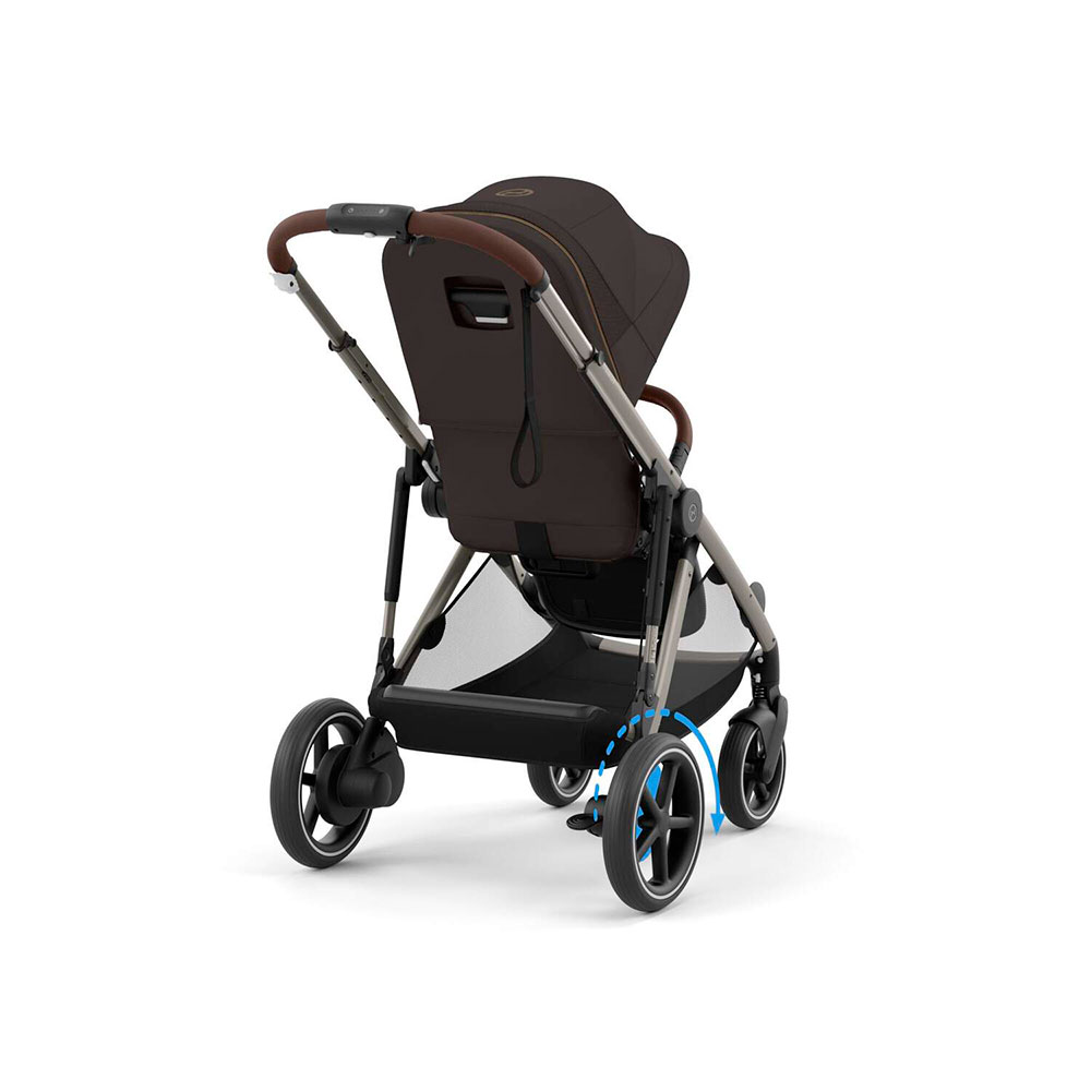 Cybex eGAZELLE S sittvagn Chocolate Brown