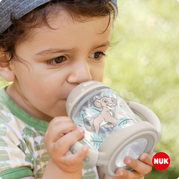 NUK Learner spillfri pipmugg 150ml Lion King