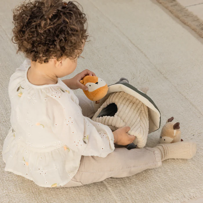 Sebra Aktivitetsleksak Tittut Svamp