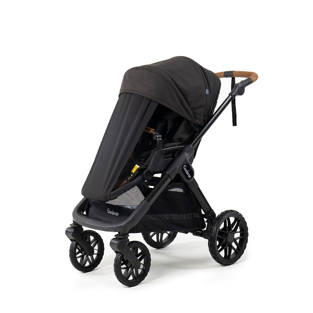 Emmaljunga Sento max Flat+ Outdoor Brown