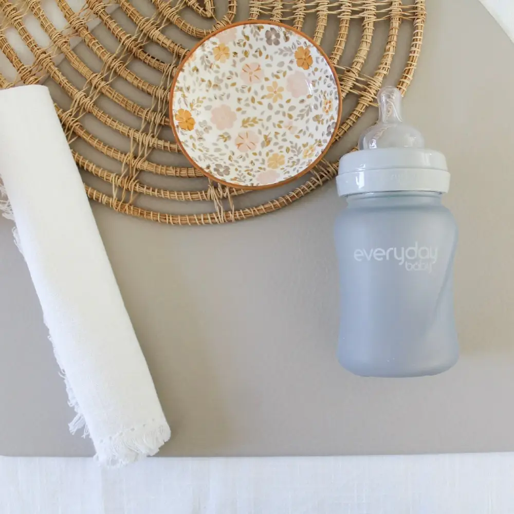 Everyday Baby nappflaska Healthy + 150 ml -Quiet Gray