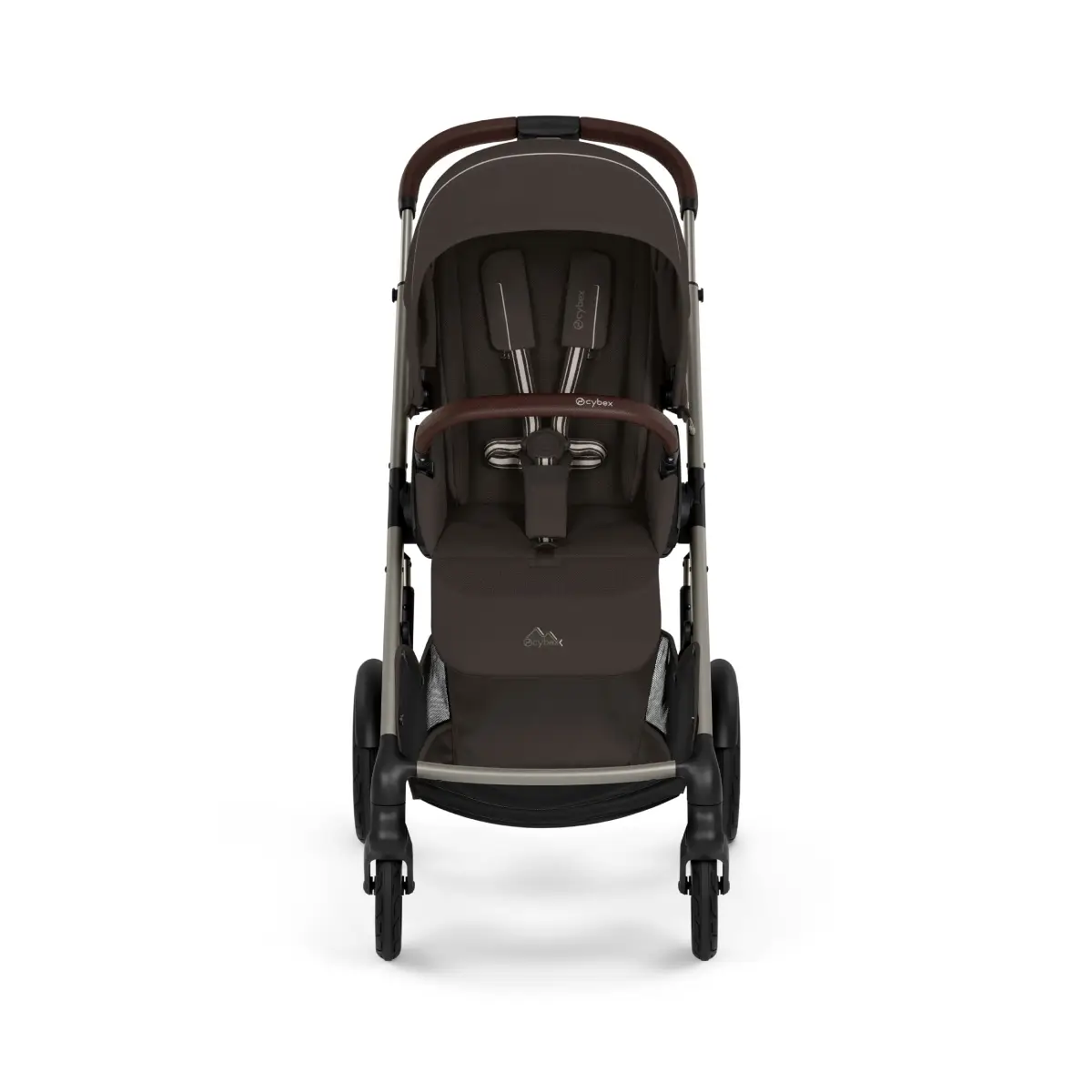 Cybex Talos S Lux inkl liggdel Chocolate Brown