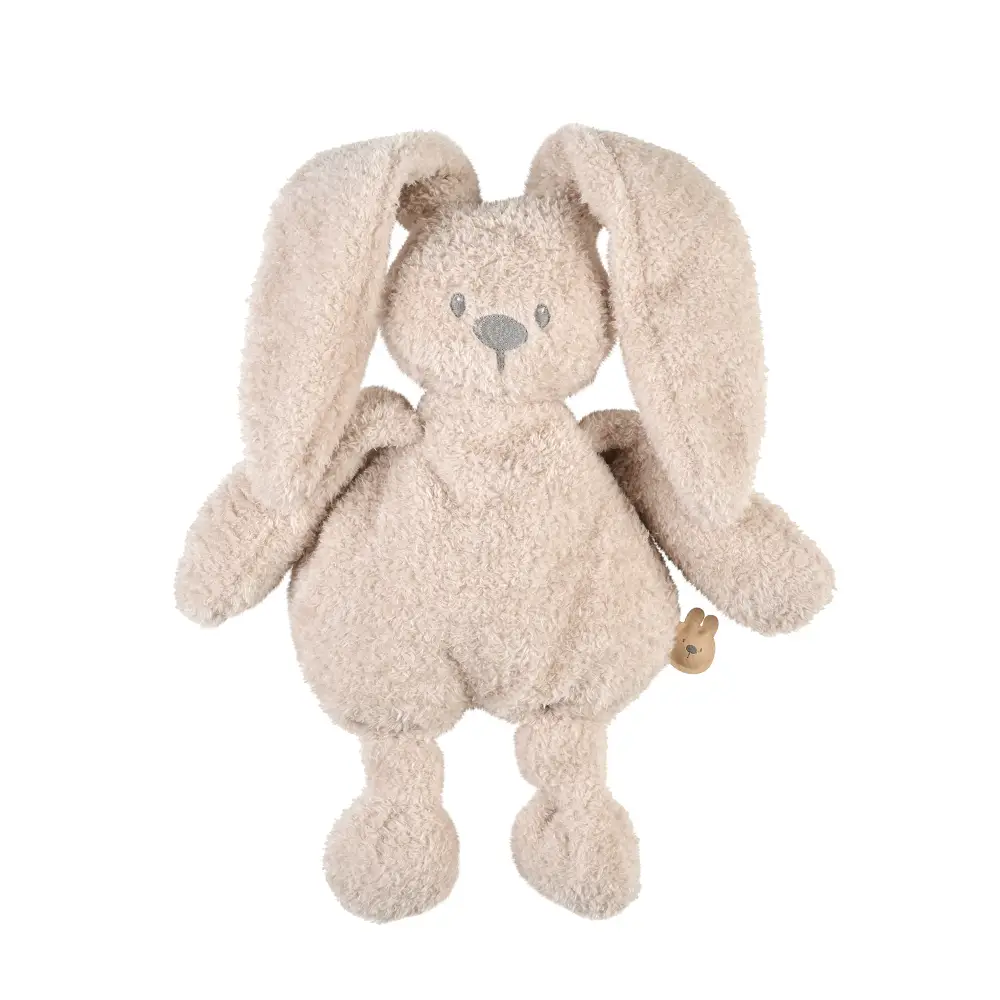 Nattou Lapidou Teddy Gosedjur Kanin Beige