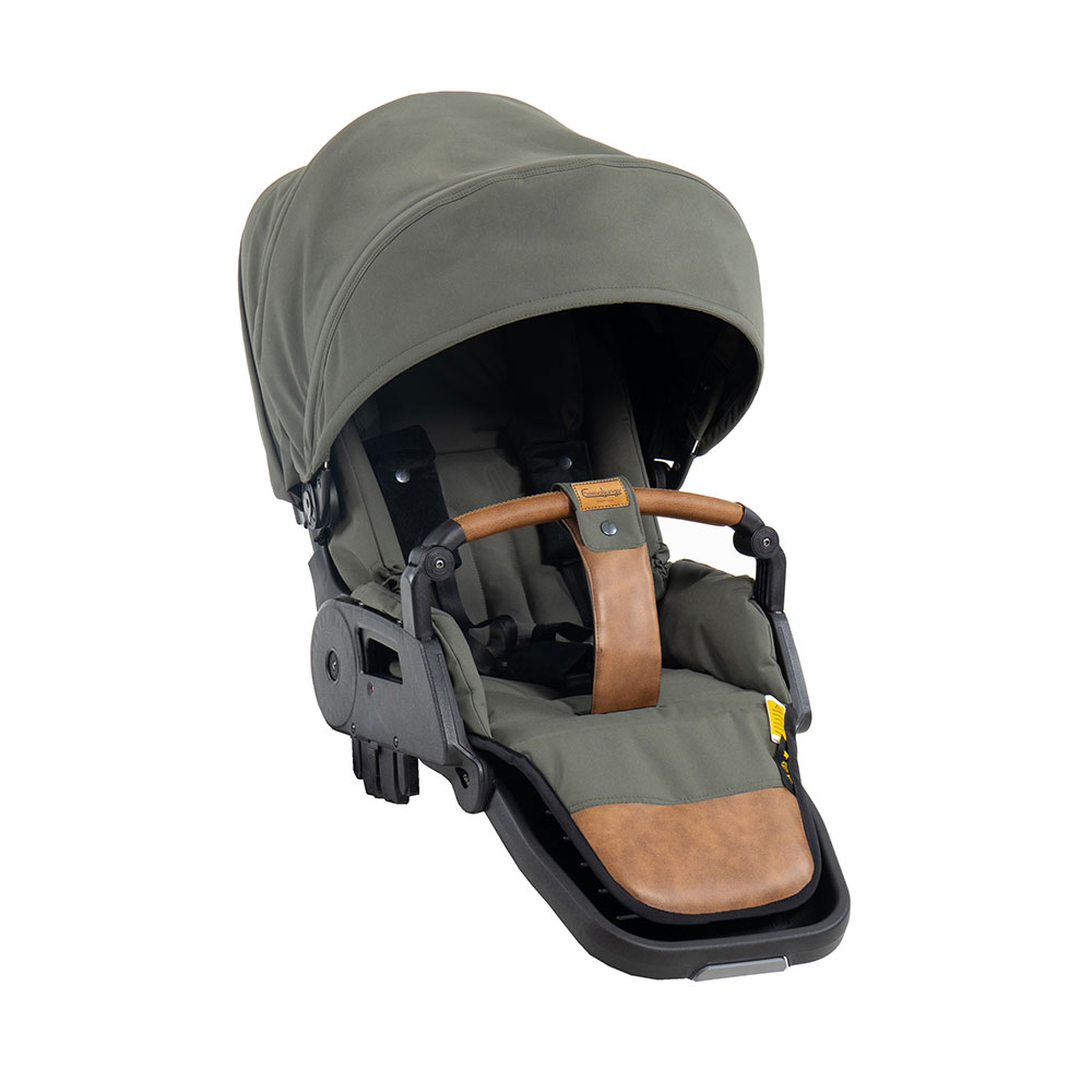 Emmaljunga agentur SENTO FLAT+ sittdel Outdoor green MY27
