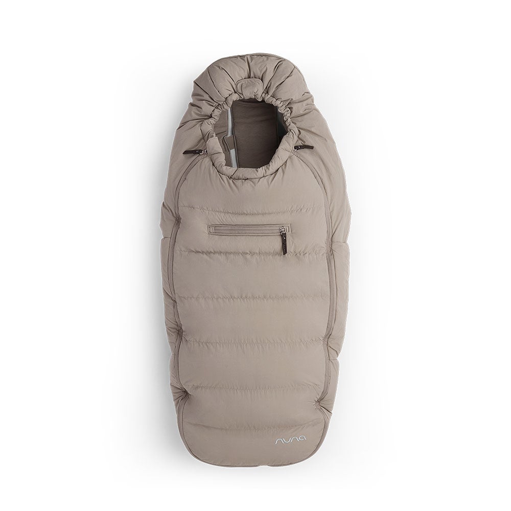 Nuna winter set åkpåse merino ull & handskar Chateau