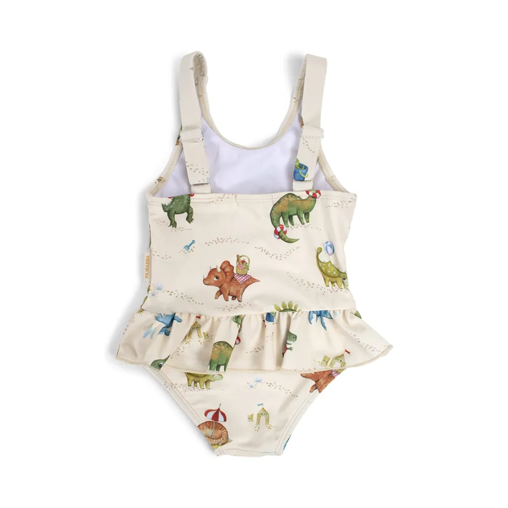 Filibabba Eva Baddräkt 1-2 år Dino Beach
