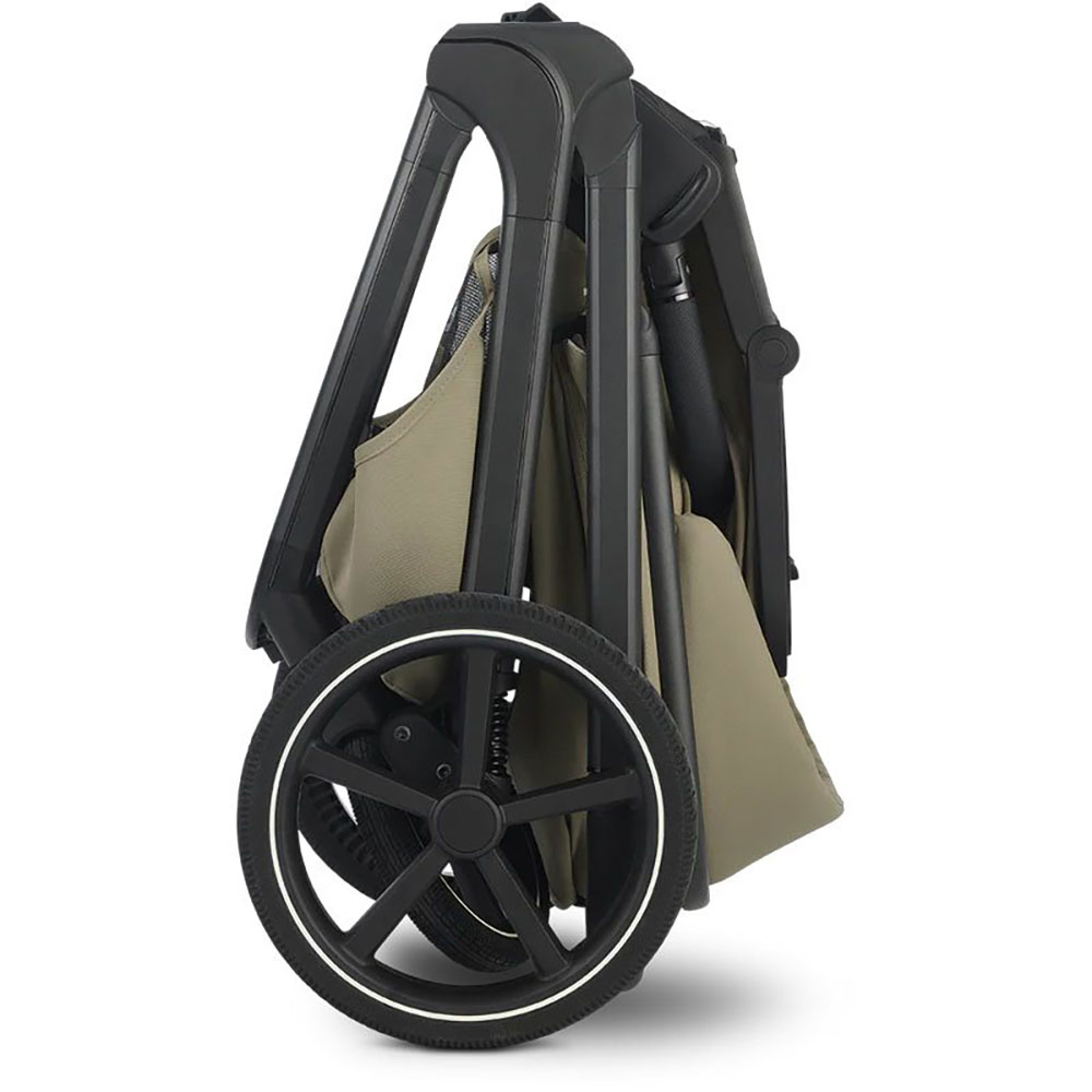 Easywalker Zoey Go barnvagn Moss Green