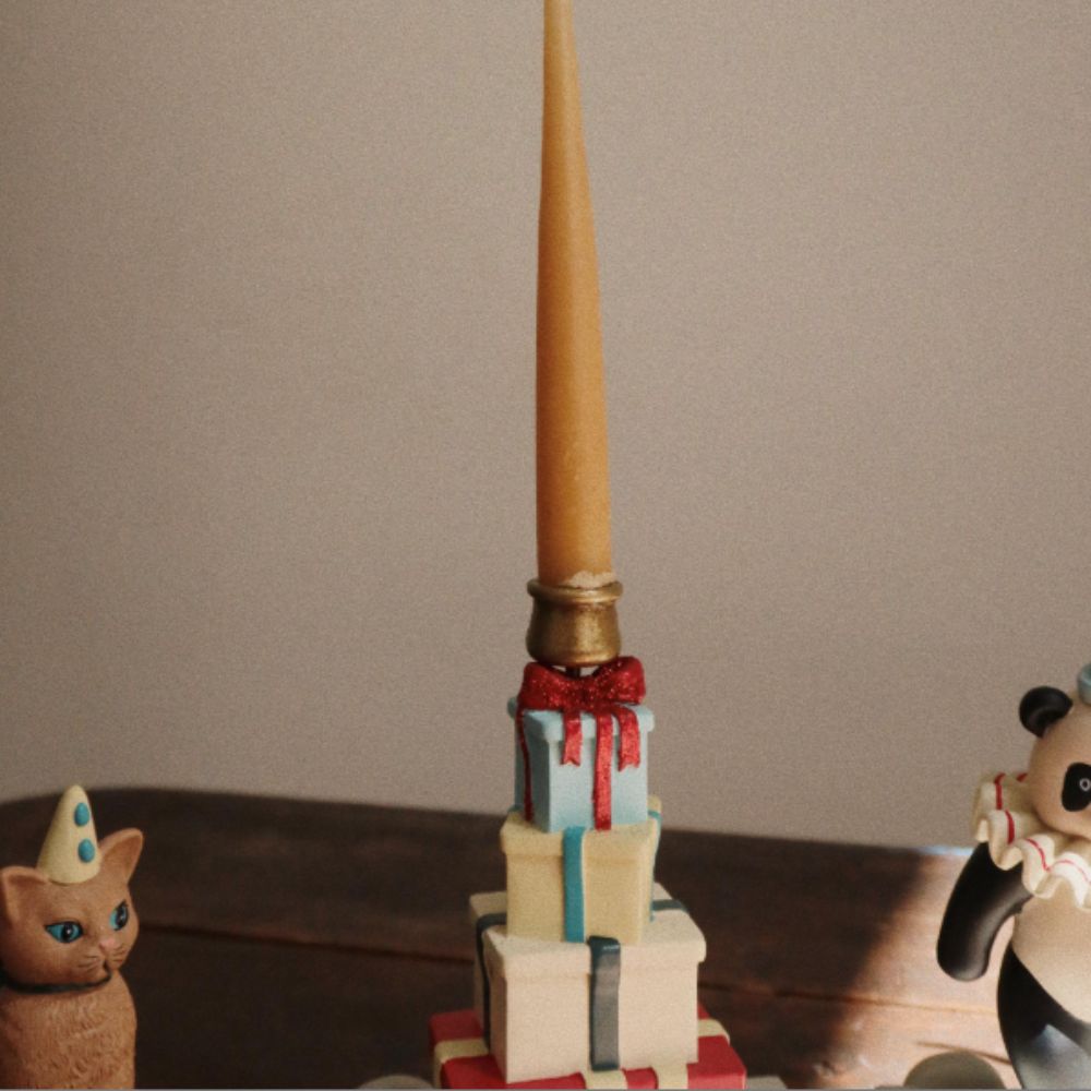 Konges Slöjd 20 Pack Födelsedagsljus Nature