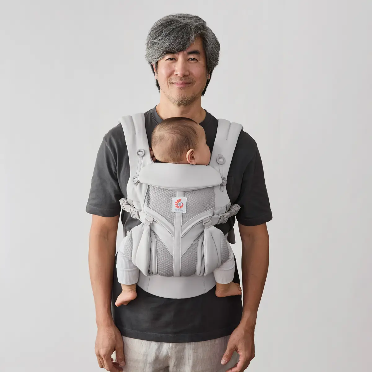Ergobaby Bärsele Omni 360 Cool Air Mesh Grå
