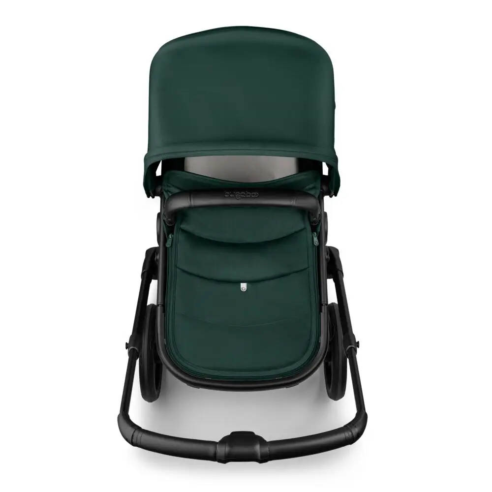 Bugaboo Fox 5 renew barnvagn black/fern green
