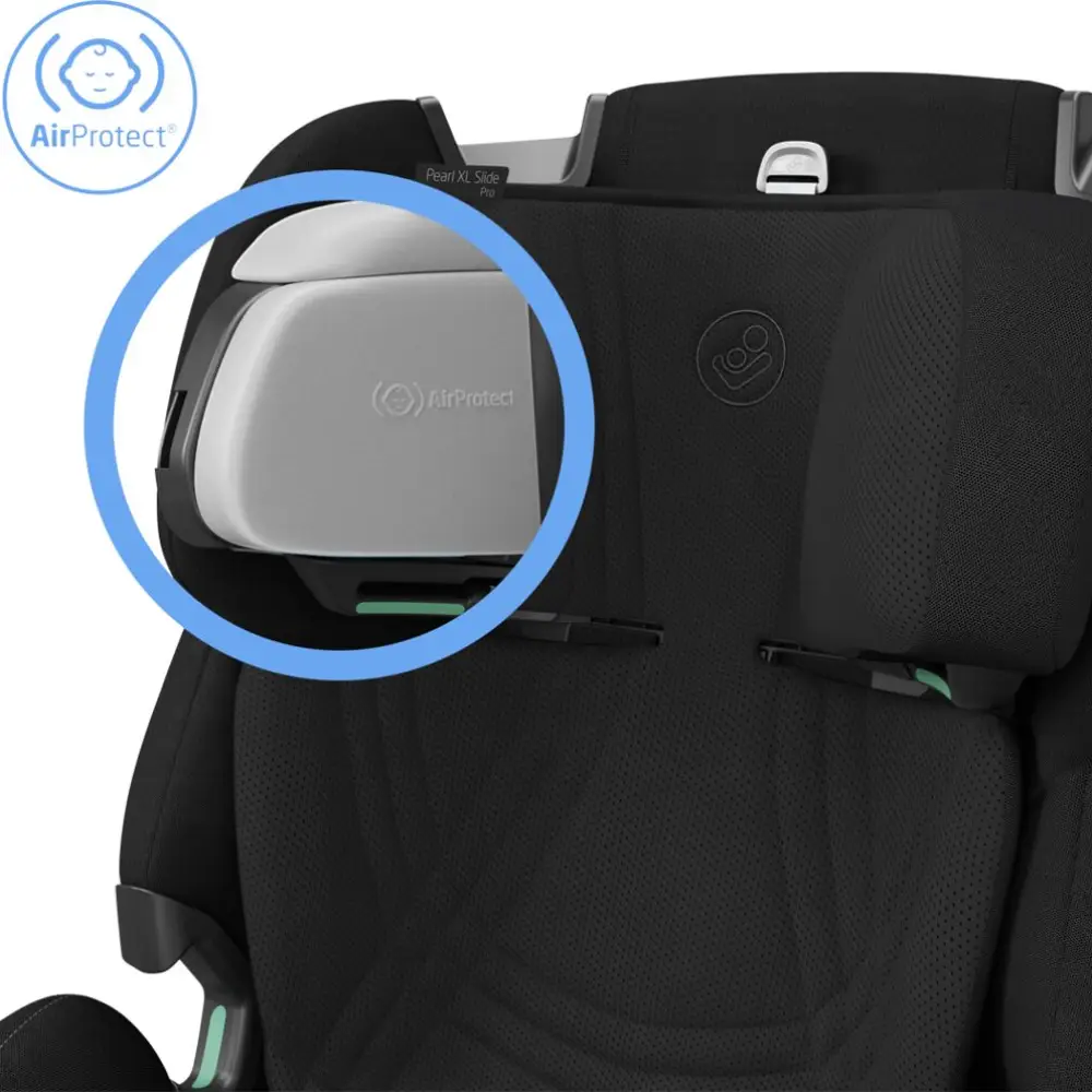 Maxi-Cosi Pearl XL Slide Pro Bilbarnstol Authentic Black