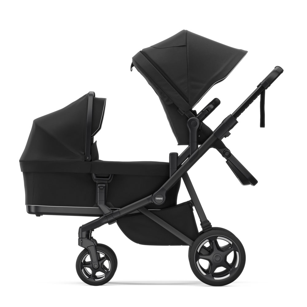 Thule Sleek 2 syskonvagn