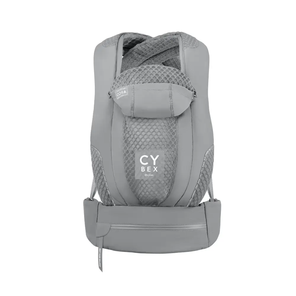 Cybex COYA Carrier Bärsele Thunder Grey | light grey 
