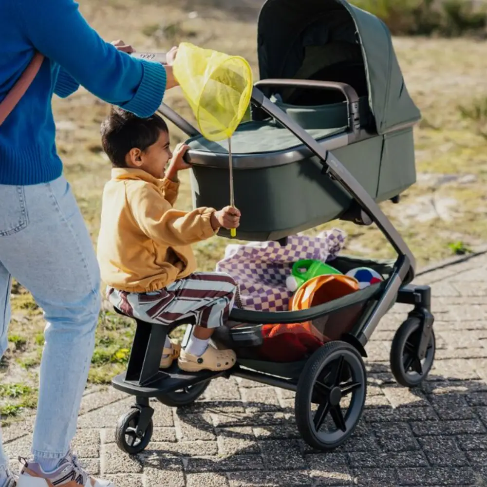 Joolz Geo5 komplett vagn Forest green
