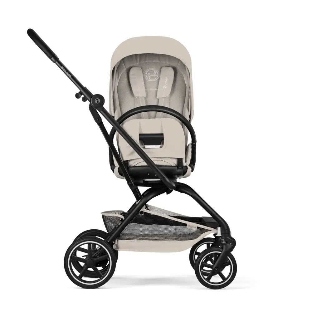 Cybex EEZY S TWIST Barnvagn+ 2 BLK Dune Grey