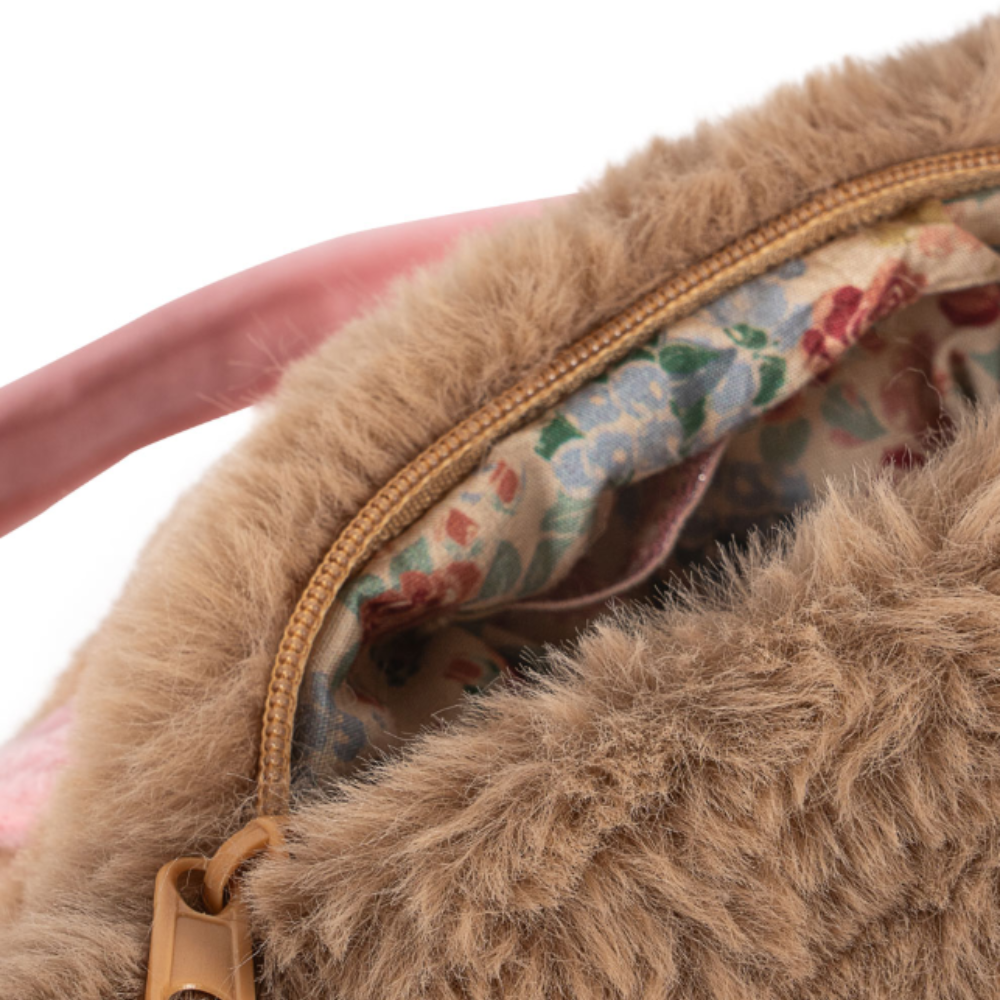 Konges Slöjd Valp väska Brown