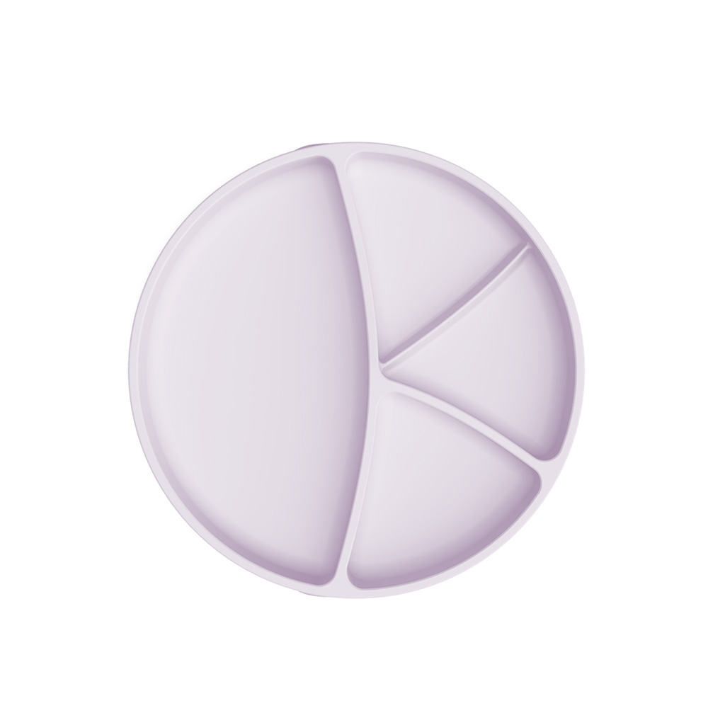 Everyday Baby Silikontallrik med sugkopp Light Lavender