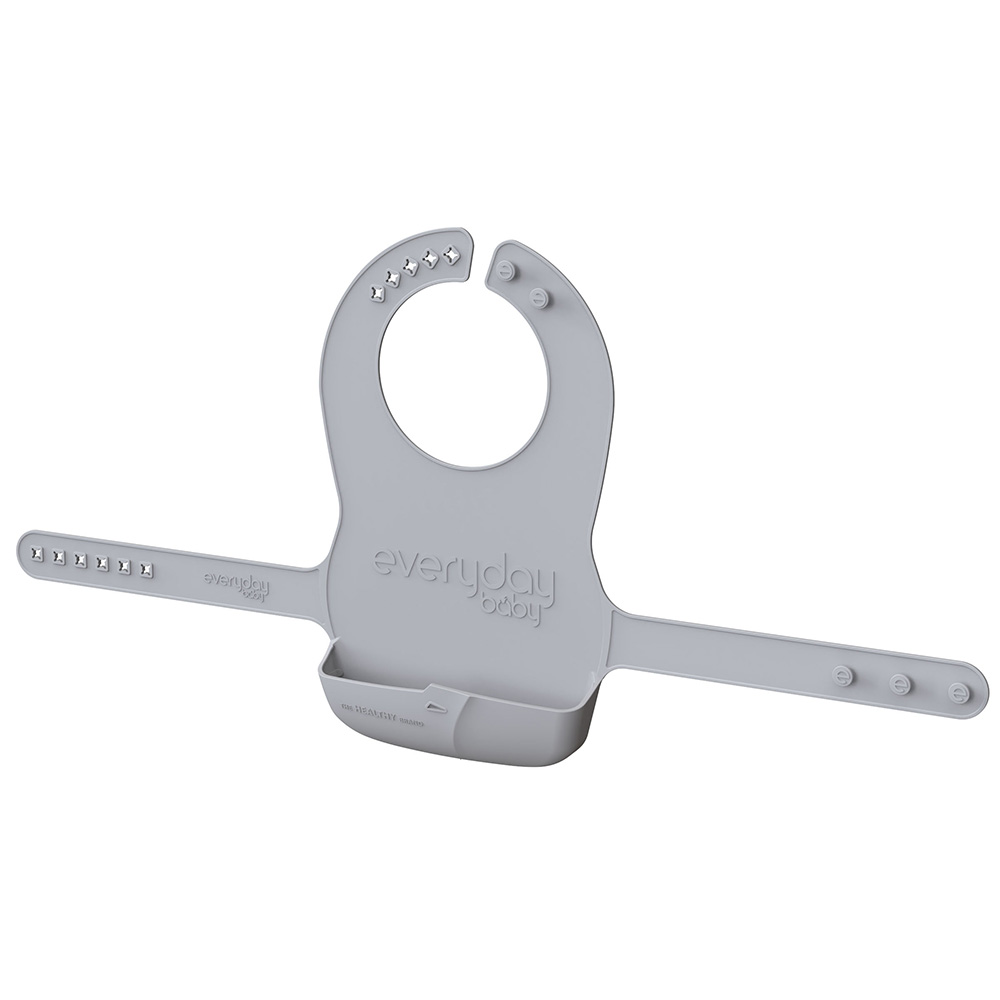 Everyday Baby silikon haklapp Quiet Grey