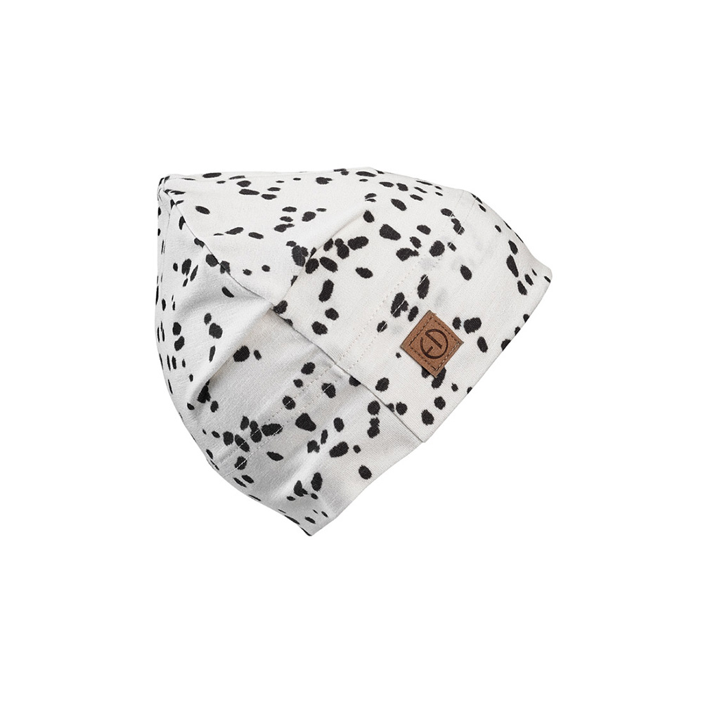 Elodie Details Light Beanie Dalmatian Dots 0-6m