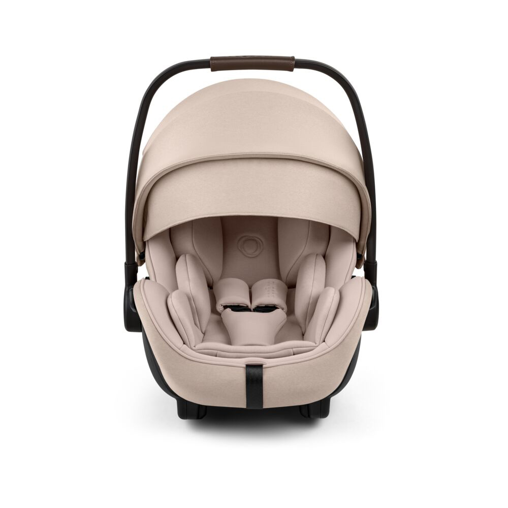 Bugaboo Otter by Nuna Bilbarnstol Desert Taupe Melange