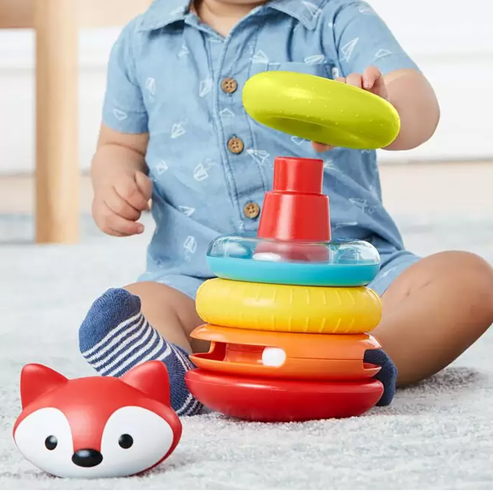 Skip Hop Explore & More Stapelleksak Räv