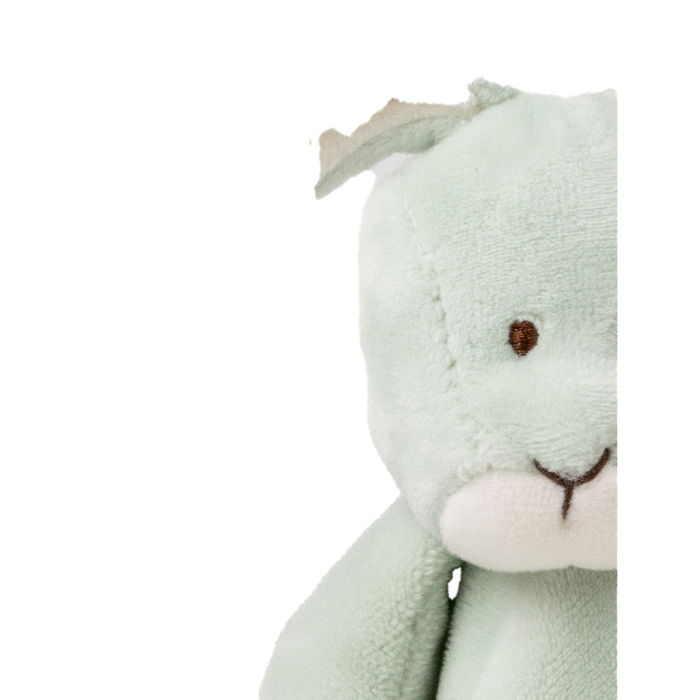 Teddykompaniet Diinglisar Kanin Snuttefilt Lindblomsgrön