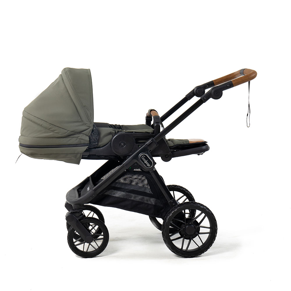 Emmaljunga Sento pro Flat+ Outdoor Green