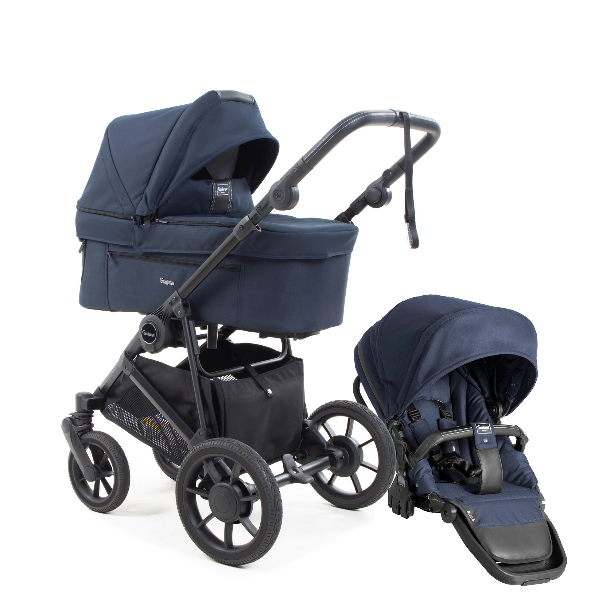 Emmaljunga Super Sonic Douvagn Urban Dark navy